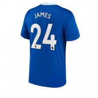 Fotbalové Dres Chelsea Reece James #24 Domácí 2022-23 Krátký Rukáv